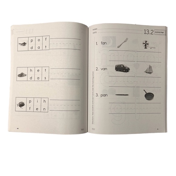 AMPLIFY Core Knowledge Language Arts Skills 4 Activity Book Grade K New & Unused - Picture 5 of 5